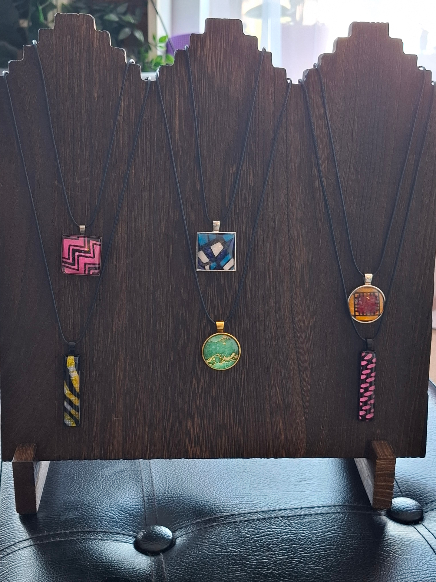 Painted Flow Pendant Collection
