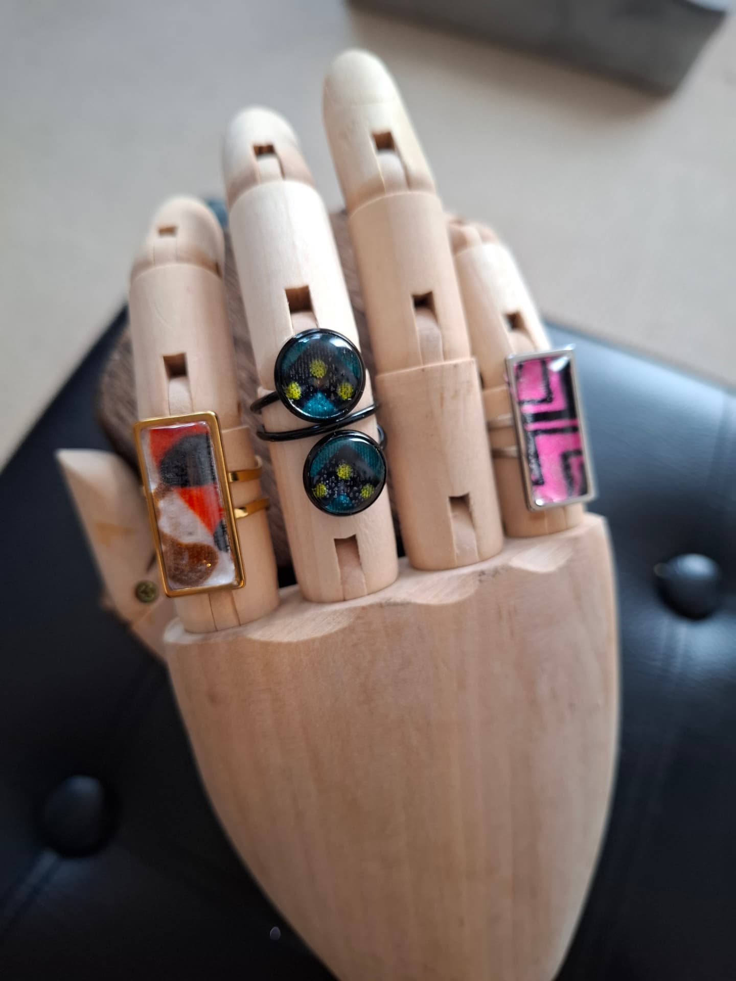 TRIBAL THREAD RINGS
