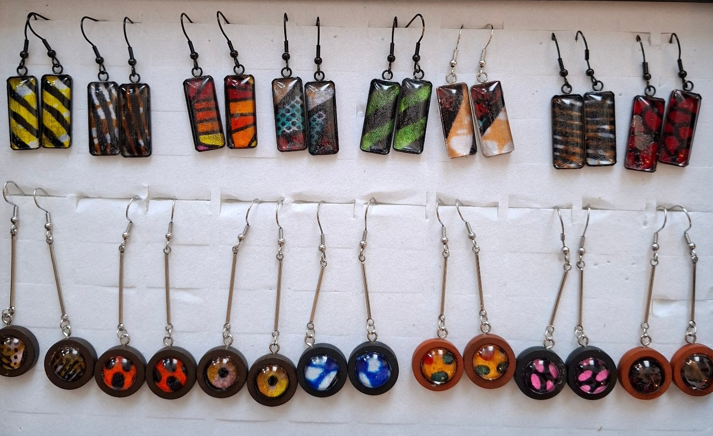 Painted Bar & Disc Drops