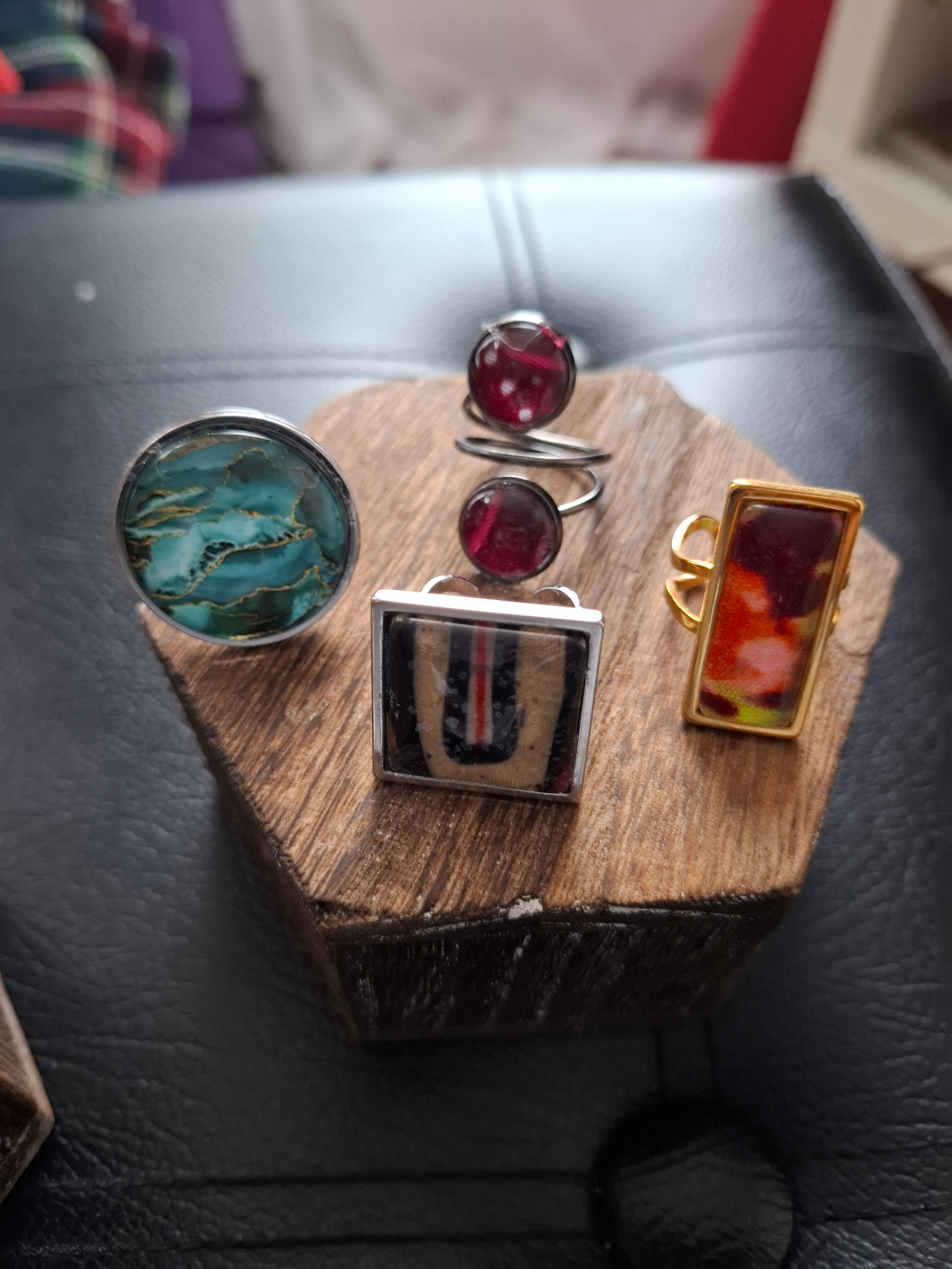 Tribal and Flow Rings