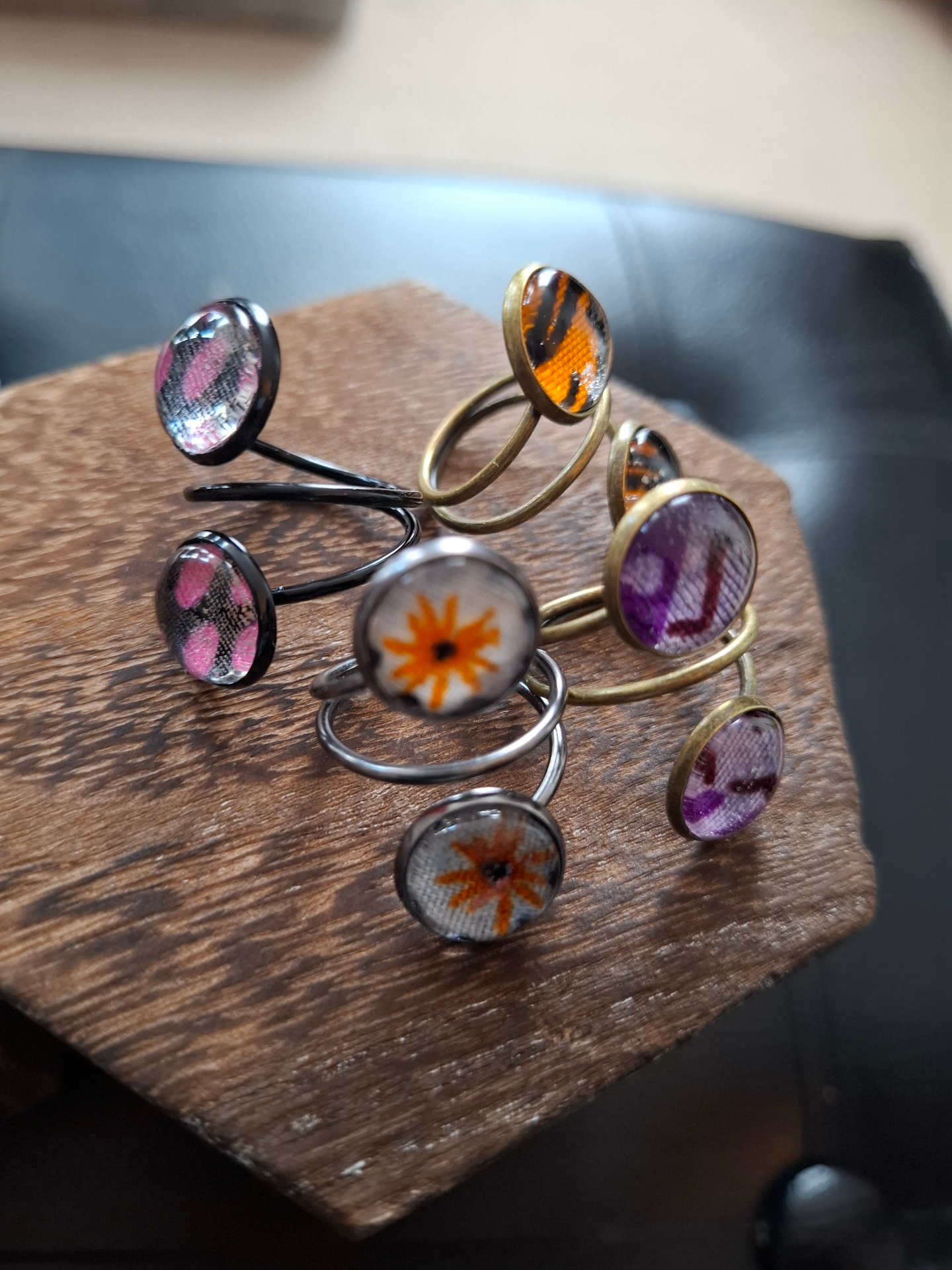 Tribal Thread rings