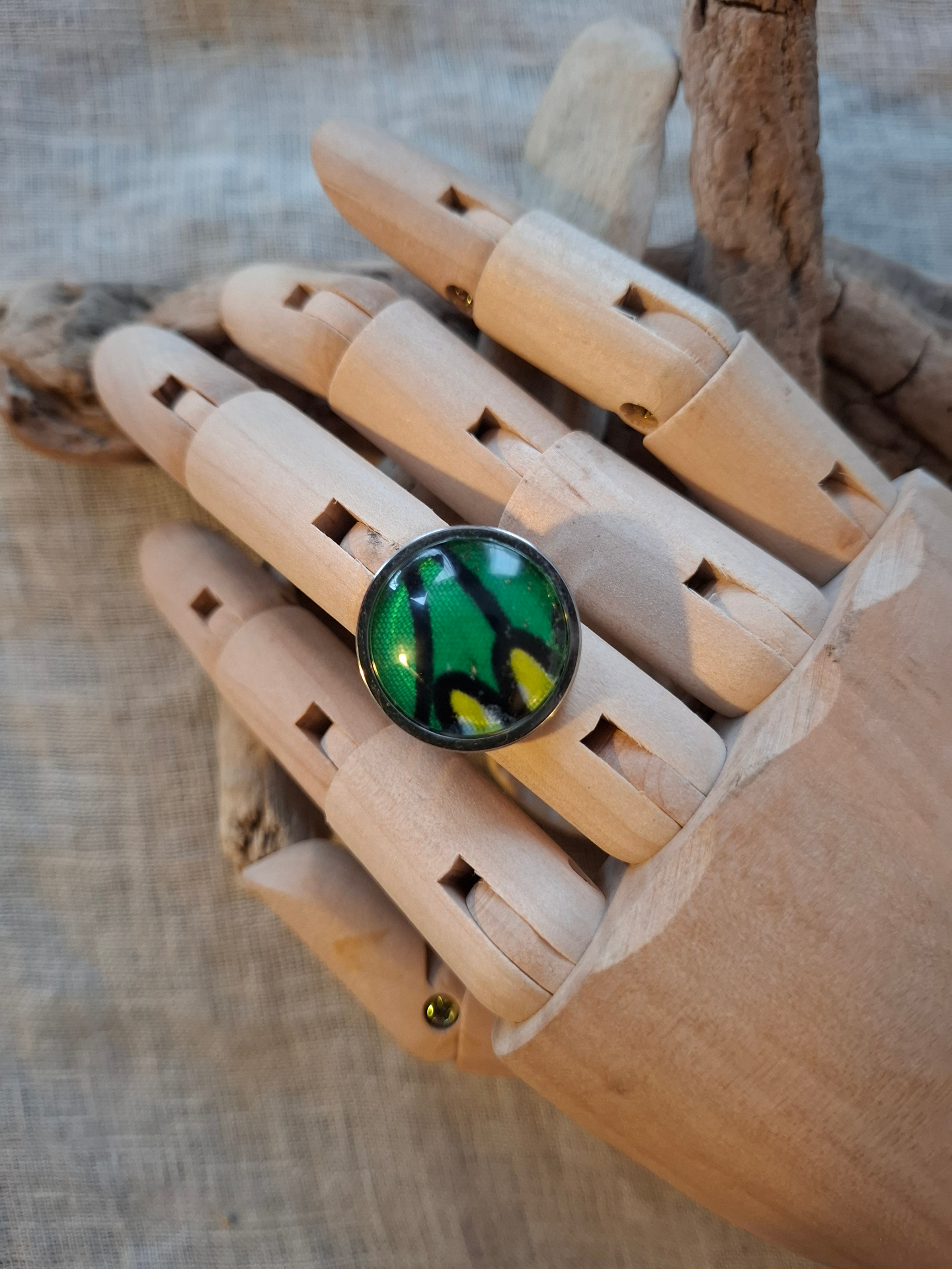 PAINTED FLOW RING
